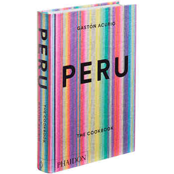 Peru: The Cookbook秘鲁:烹饪之书 英文餐饮 原版