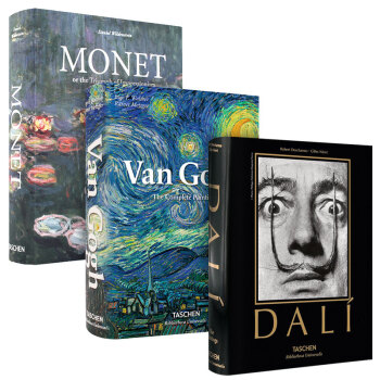 现货 TASCHEN进口原版 Dali达利Monet莫奈Van Gogh梵高 油画艺术作品 英文原版 pdf epub mobi 下载