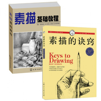 素描基础教程+素描的诀窍(15th畅销版共2册) pdf epub mobi 下载