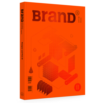 包邮全年官方订阅 BranD国际品牌设计杂志 双月刊 中英双语版 年订6期