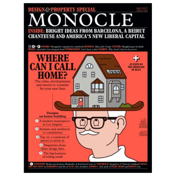 包郵全年訂閱 MONOCLE 生活格調雜誌 英國英文原版 年訂10期 pdf epub mobi 下载