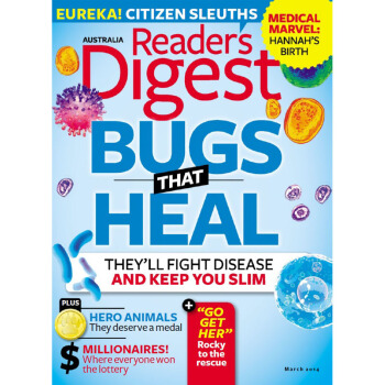 包邮全年订阅 《Reader's Digest 读者文摘》 美国版 英文 一年10期 pdf epub mobi 下载