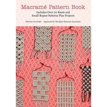 【中商原版】花边图案书 英文原版 Macrame Pattern Book Marchen Art