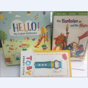 经典剧场童话小HELLO! My English Dictionary儿童点读笔 学习字典 pdf epub mobi 下载