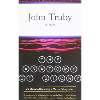 【中商原版】故事解剖 英文原版 The Anatomy of Story John Truby