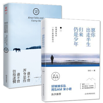 全2冊 願你齣走半生歸來仍是少年+誰不曾渾身是傷，誰不曾彷徨迷惘 散文隨筆青春勵誌 書籍 pdf epub mobi 下载