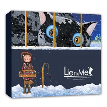 几米笔记本-卖火柴的小女孩(正版授权幾米笔记本《真的假的啊》系列) pdf epub mobi 下载