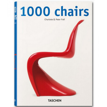 1000 Chairs 1000个椅子 产品设计 家具设计艺术画册
