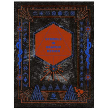現貨原版Symbols in Graphic Design 平麵設計中的符號 圖案形像設計