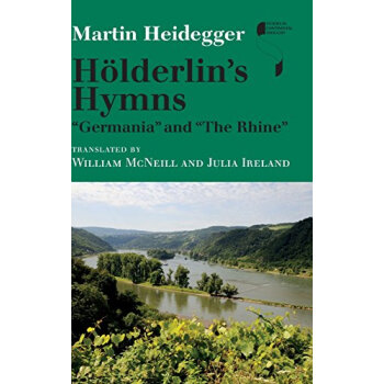 【预订】Holderlin's Hymns "Germania" and "The