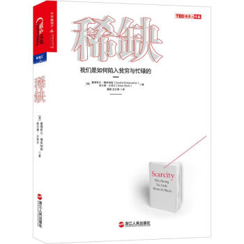 稀缺 我們是如何陷入貧窮與忙碌的 pdf epub mobi 下载