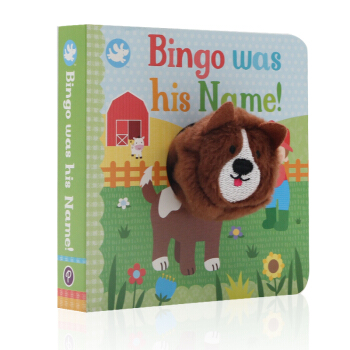 英文原版 Bingo was his Name! 手指偶书 纸板书 小手掌书 宝宝玩具书 pdf epub mobi 电子书 下载