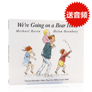 英文原版 We're Going on a Bear Hunt 我们一起去猎熊 廖彩杏书单