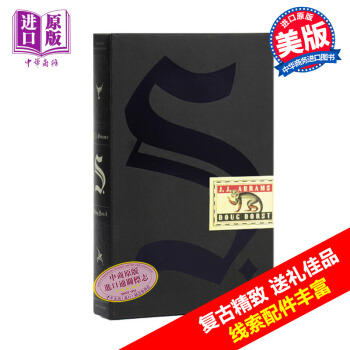 【中商原版】S.希修斯之船 忒休斯之船 英文原版J.J.Abrams亞伯拉罕 偵探懸疑推理小說