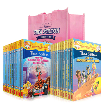 女老鼠记者1-20 19册 英文原版Thea Stilton The Sisterhood pdf epub mobi 下载