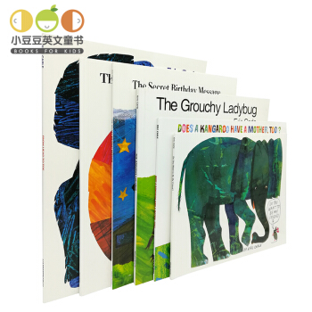 英文From Head to Toe等6冊艾瑞卡爾經典作品 平裝[2~8歲] pdf epub mobi 下载