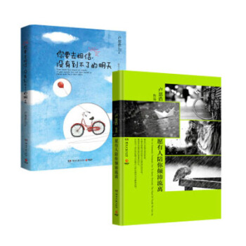 卢思浩作品集 愿有人陪你颠沛流离 + 你要去相信，没有到不了的明天　套装共2册 pdf epub mobi 下载