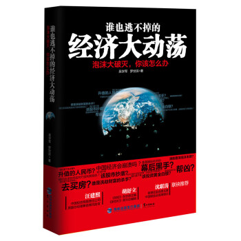 誰也逃不掉的經濟大動蕩泡沫大破滅，你該怎麼辦 9787545908329 pdf epub mobi 下载