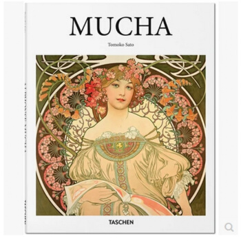 Alphonse Mucha穆夏新藝術繪畫大師作品集 現貨全新 pdf epub mobi 下载