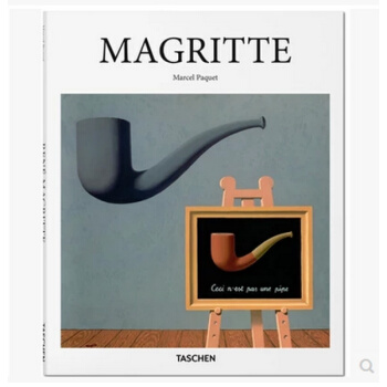 Magritte马格里特神秘超现实主义艺术绘画画册 pdf epub mobi 电子书 下载