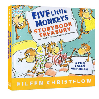 【中商原版】五隻小猴子5個故事閤集 兒童英文繪本 Five Little Monkeys pdf epub mobi 下载