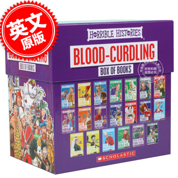 [現貨]英文原版 糟糕的曆史 Horrible Histories Blood Curdl pdf epub mobi 電子書 下載