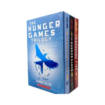 The Hunger Gamers Trilogy Box Set Asia Editi