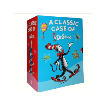 苏斯博士 经典绘本 英文20册套装 Classic Case of Dr Seuss