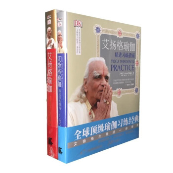 艾揚格瑜伽:精準習練指南 艾揚格瑜伽:精進習練指南(套裝共2冊)