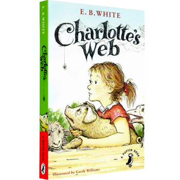 夏洛的網 英文原版 Charlotte's Web 兒童文學小說 E B懷特 夏洛特的網