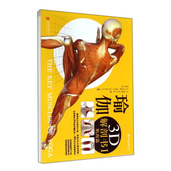 瑜伽3D解剖书(Ⅰ肌肉篇) pdf epub mobi 下载