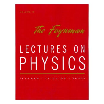 【中商原版】英文原版The Feynman Lectures on Physics Vol.III