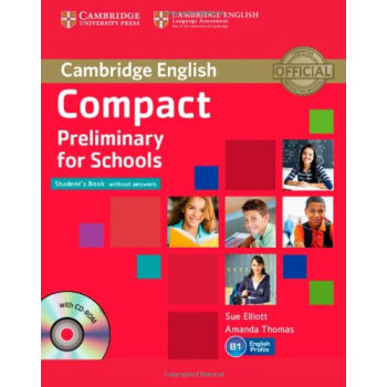 【预订】Compact Preliminary for School