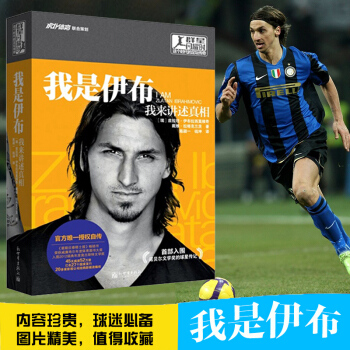 群星闪耀时 我是伊布(官方授权自传) 那些年我们一起追的球星 伊布自传人物传记 pdf epub mobi 下载