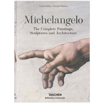 Michelangelo 米開朗基羅:繪畫、雕塑和建築作品集 Taschen