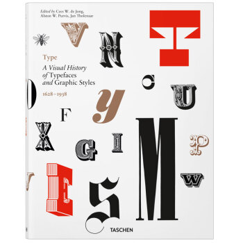 Type: A Visual History of Typefaces字形:字体和图形样式设计 英文