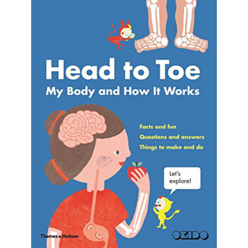 【中商原版】从头到脚 我的身体如何运转 英文原版 Head to Toe 全彩绘本 生理知识启蒙 pdf epub mobi 下载