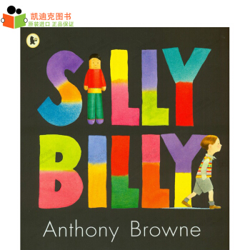 英文原版繪本 安東尼布朗 Silly Billy 傻比傻利【平裝]# pdf epub mobi 電子書 下載