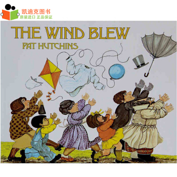 凯特格林纳威奖 英文原版绘本 The Wind Blew 风吹起来 平装# pdf epub mobi 下载