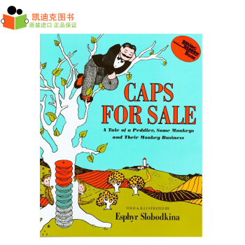 英文原版绘本 百本必读 卖帽子 Caps for Sale # pdf epub mobi 下载