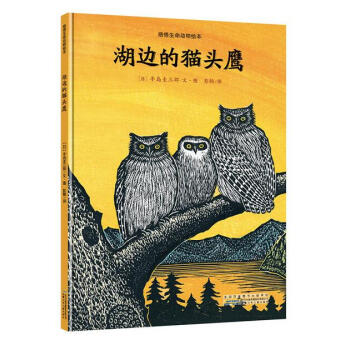 感悟生命動物繪本：湖邊的貓頭鷹 pdf epub mobi 電子書 下載