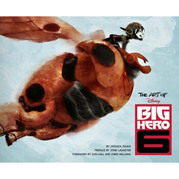The Art of Big Hero 6 英文原版 超能陸戰隊 設定集精裝