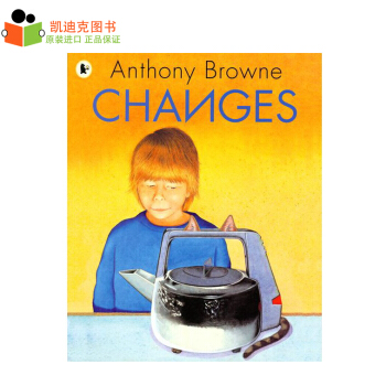 英文原版繪本 安東尼布朗作品 Changes 小凱的傢不一樣瞭平裝#