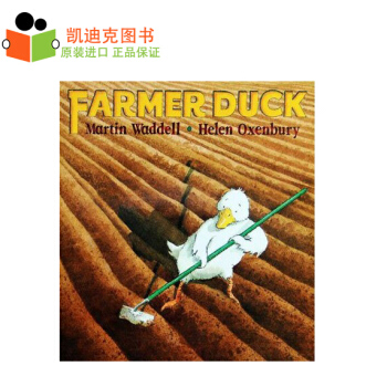 凯特格林威大奖 英文原版绘本 Farmer Duck 鸭子农夫平装# pdf epub mobi 电子书 下载