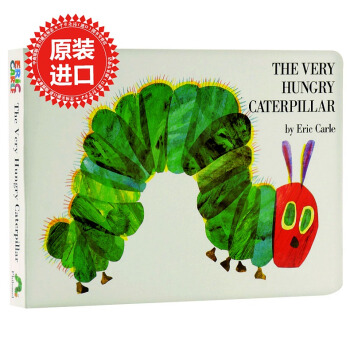 【中商原版】好饥饿的毛毛虫 英文原版纸板书The Very Hungry Caterpillar