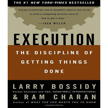 【中商原版】[英文原版]Execution pdf epub mobi 電子書 下載