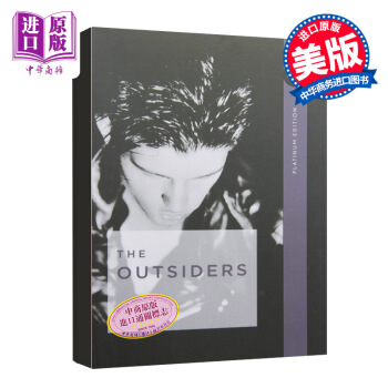 【中商原版】The Outsiders局外人 英文原版小說 英文版 精選外國進口暢銷小說 毛邊書