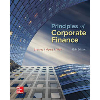Principles of Corporate Finance pdf epub mobi 下载