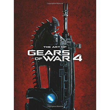 【中商原版】战争机器4游戏设定集 英文原版 Art of Gears of War 4 黑马出版 pdf epub mobi 下载