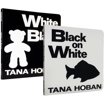 吴敏兰书单 Black on white white on black 2册黑白纸板书套装 pdf epub mobi 下载